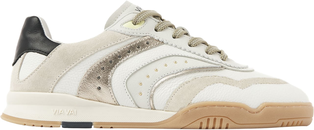VIA VAI Kris Pax Sneakers Wit