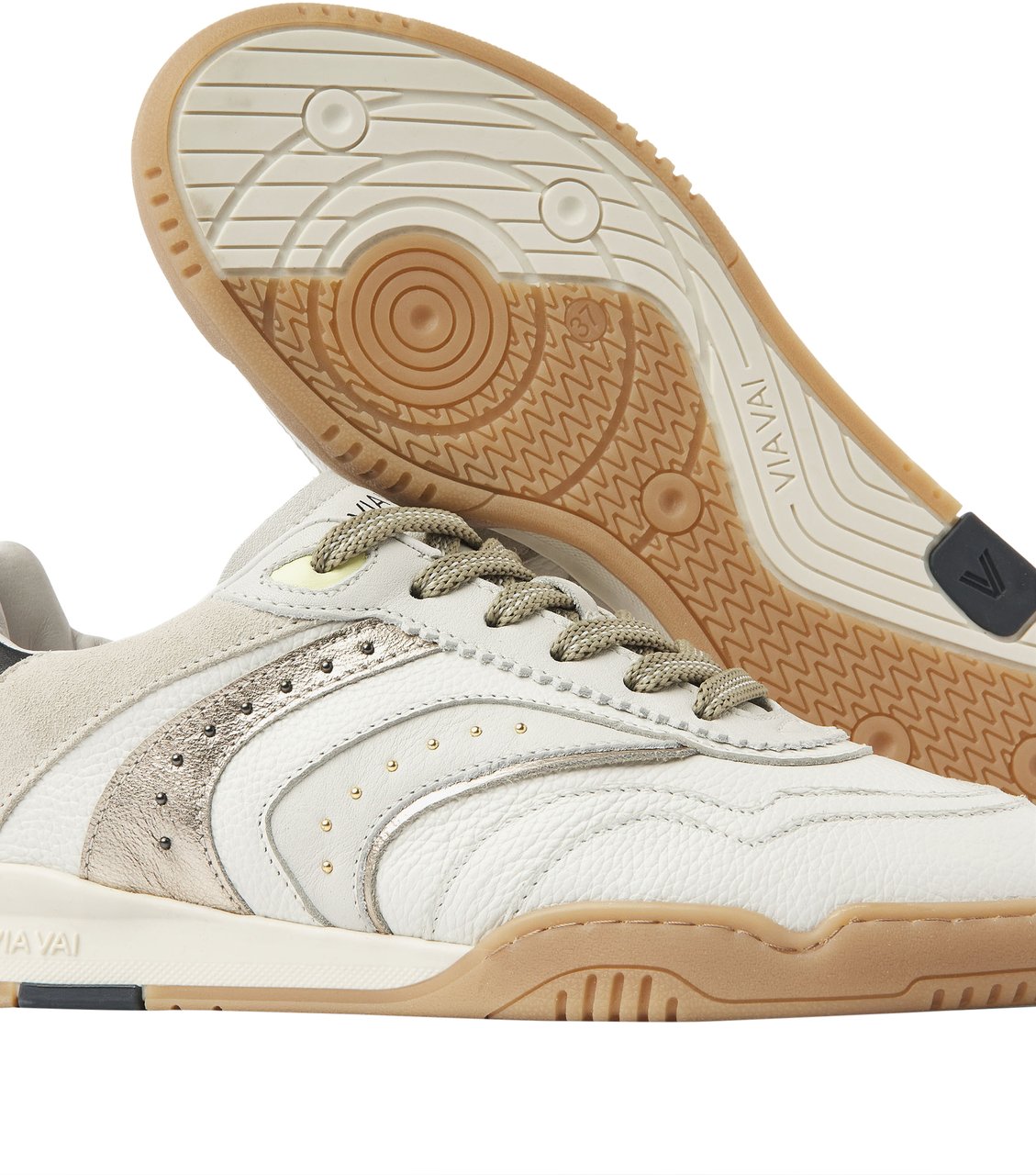 VIA VAI Kris Pax Sneakers Wit