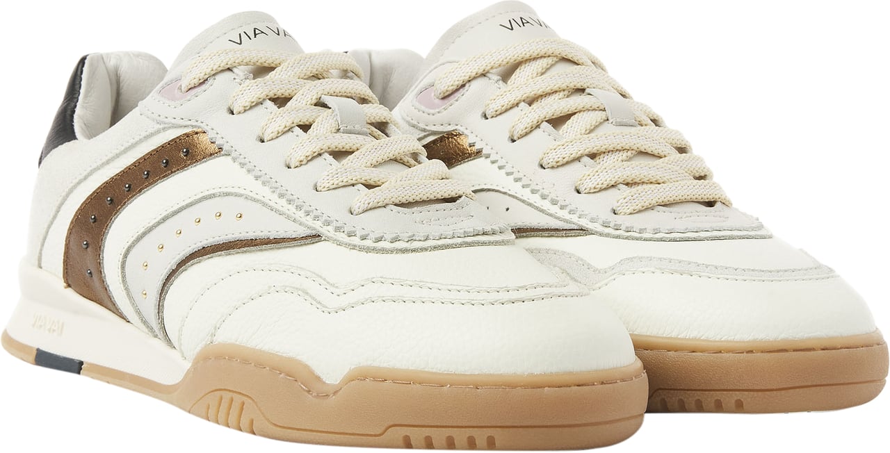 VIA VAI Kris Pax Sneakers Beige