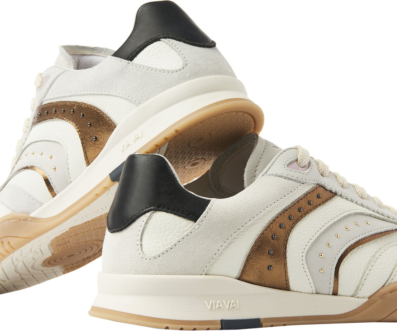 VIA VAI Kris Pax Sneakers Beige