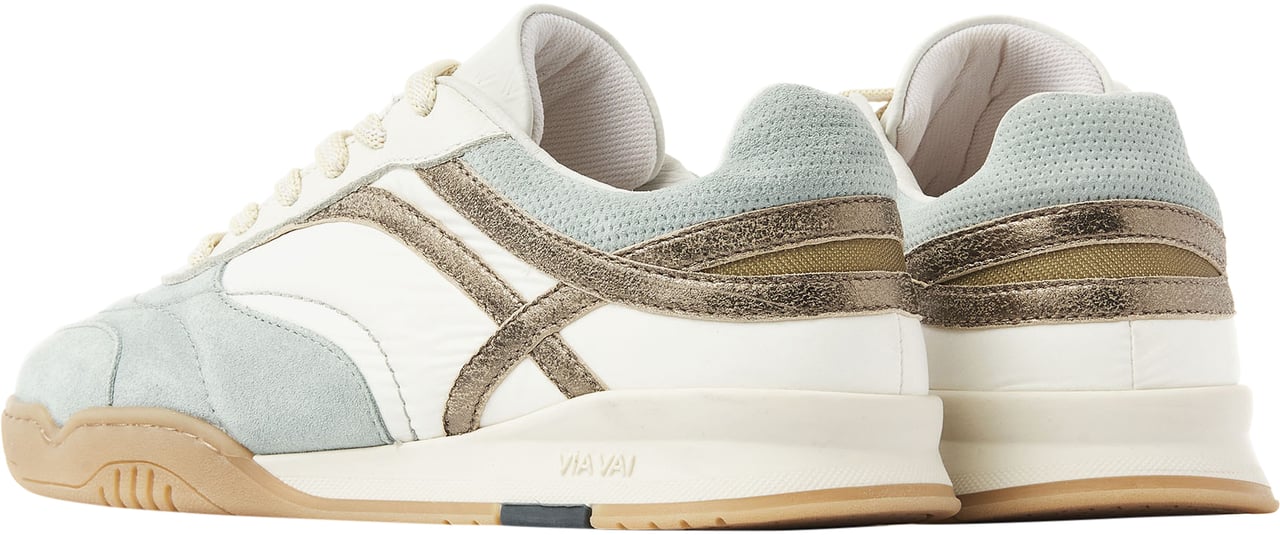 VIA VAI Kris Sky Sneakers Lichtblauw