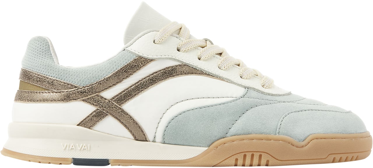 VIA VAI Kris Sky Sneakers Lichtblauw