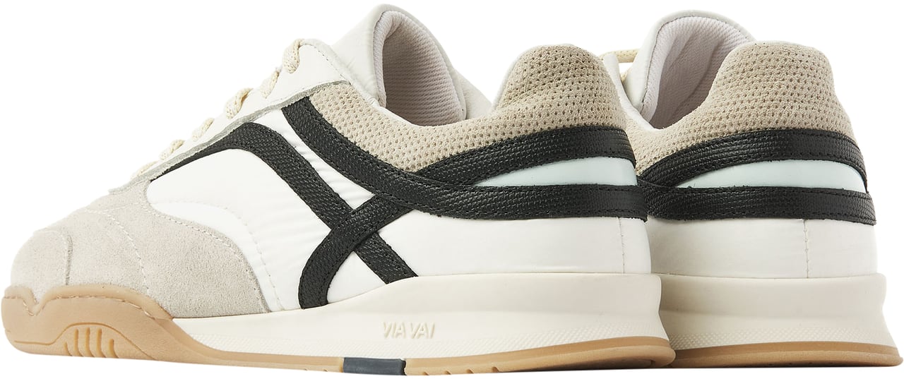 VIA VAI Kris Sky Sneakers Lichtgrijs