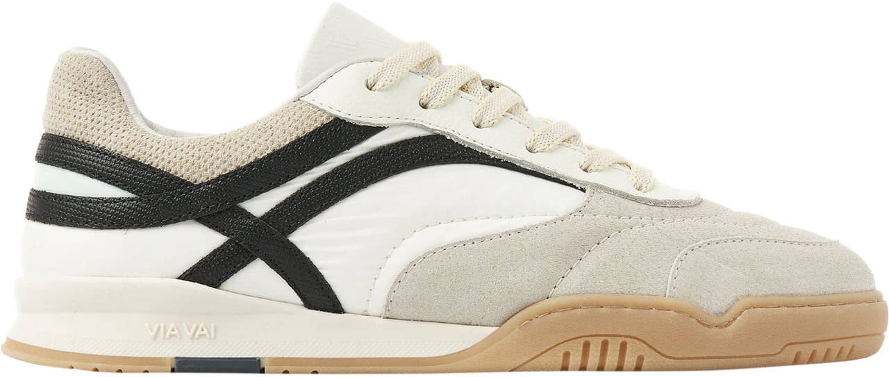 VIA VAI Kris Sky Sneakers Lichtgrijs