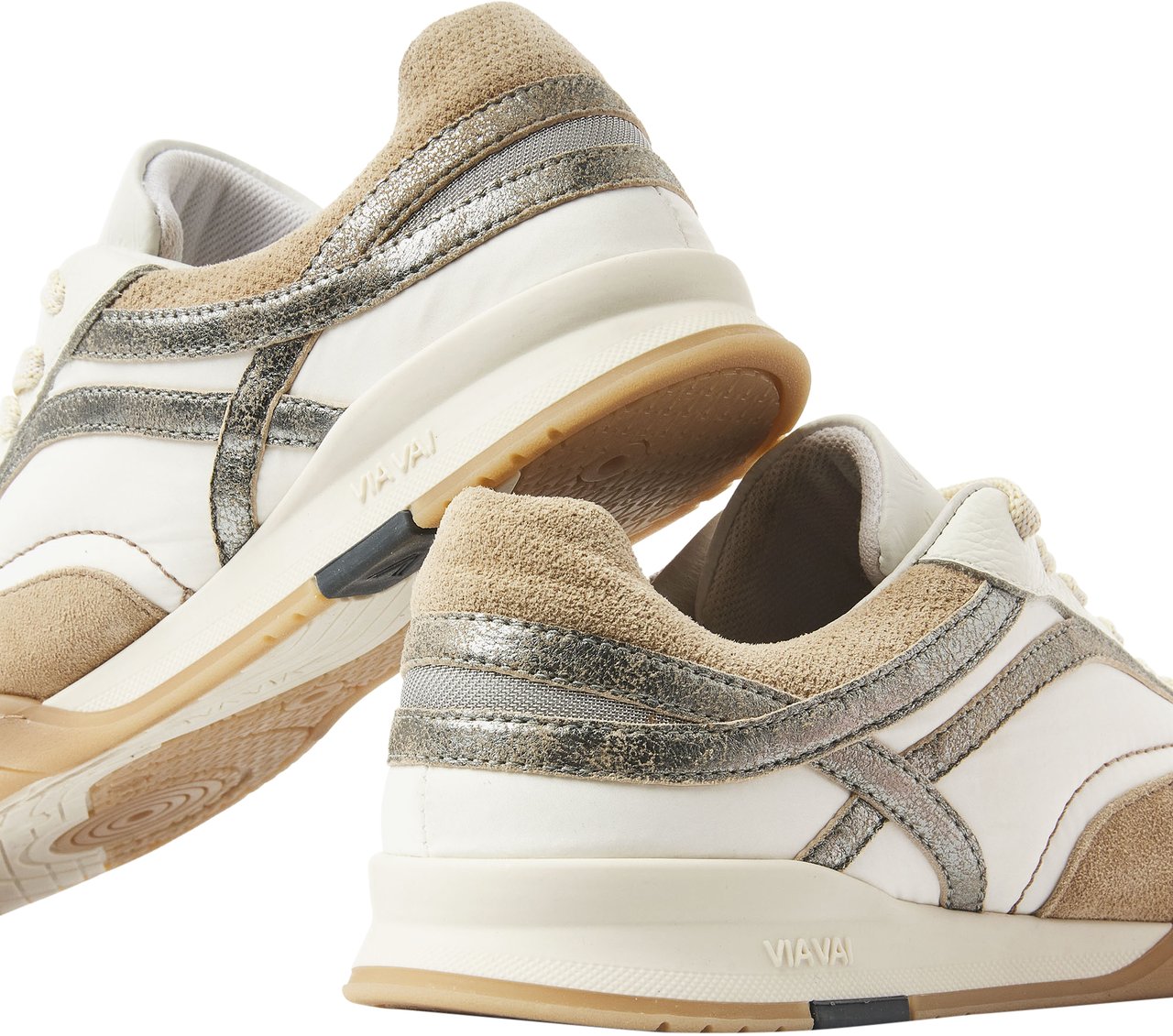 VIA VAI Kris Sky Sneakers Beige