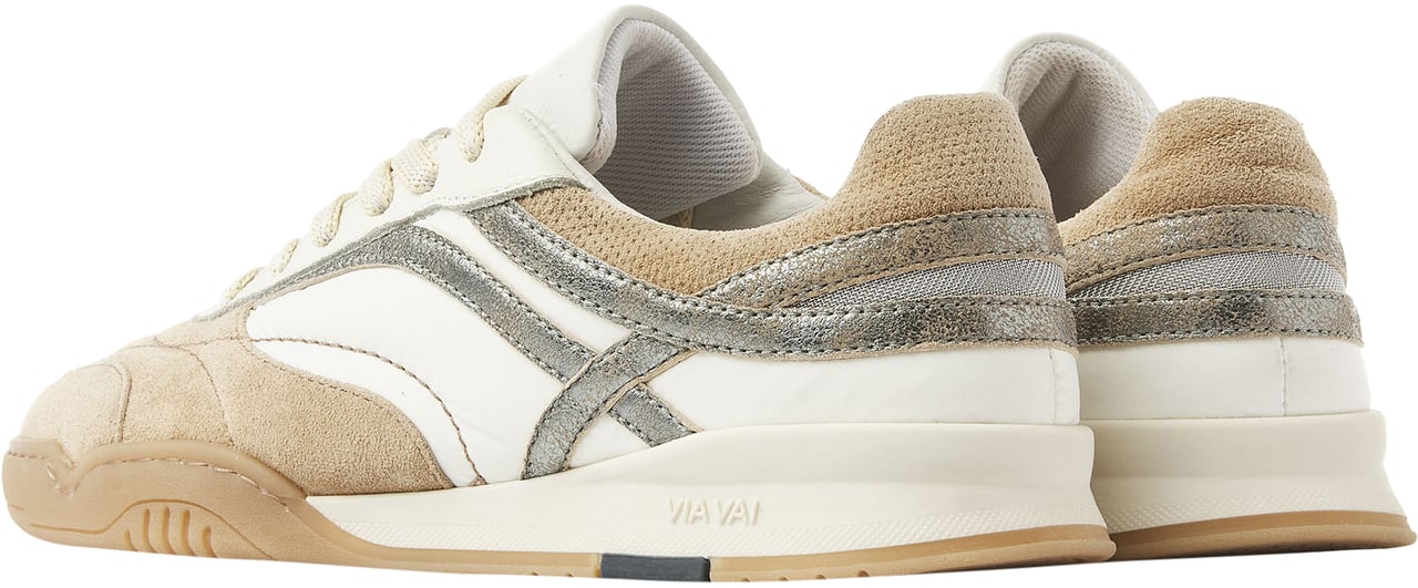 VIA VAI Kris Sky Sneakers Beige