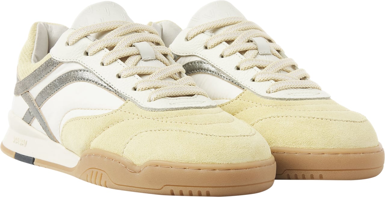 VIA VAI Kris Sky Sneakers Geel