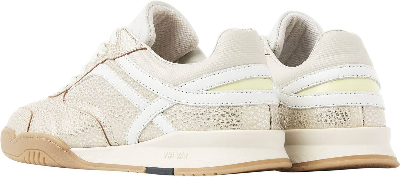 VIA VAI Kris Sky Sneakers Goud