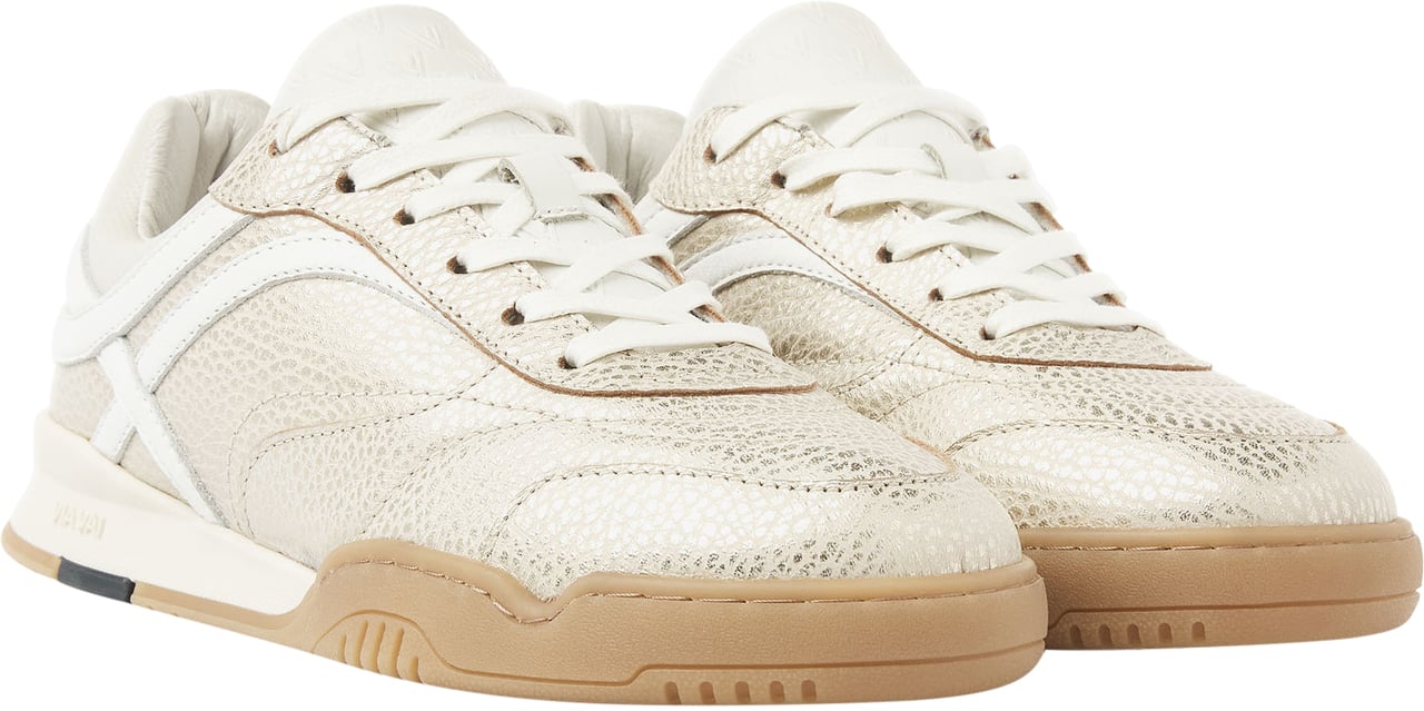 VIA VAI Kris Sky Sneakers Goud