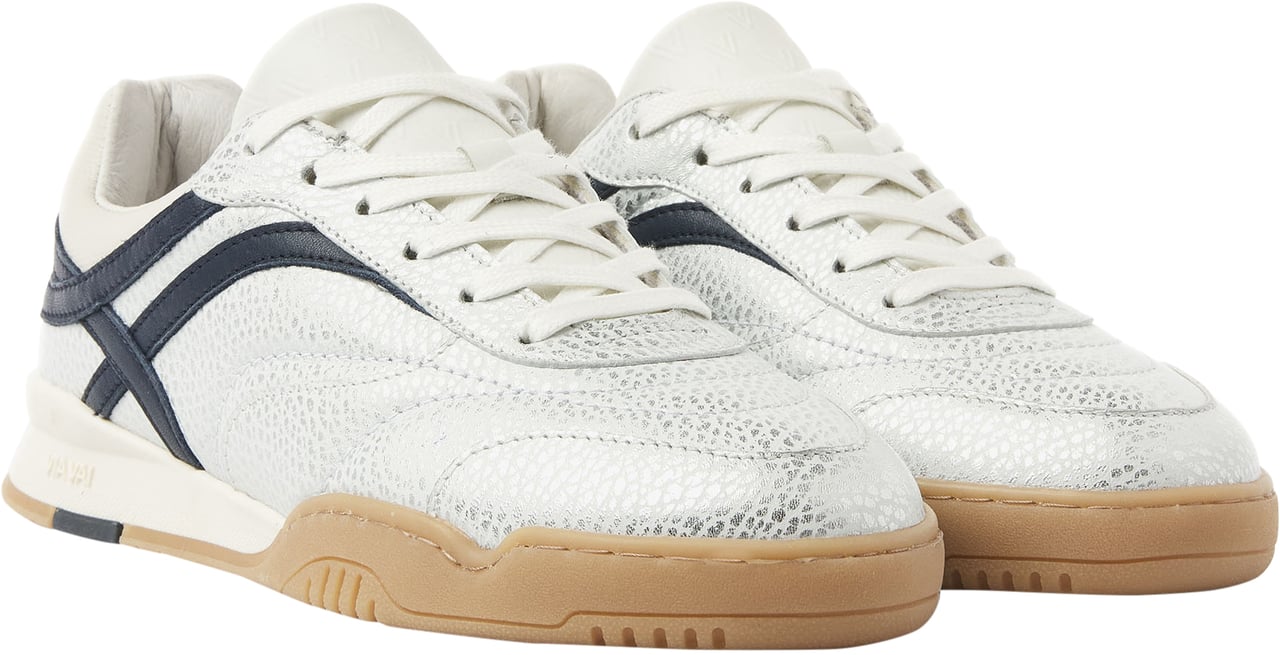 VIA VAI Kris Sky Sneakers Zilver