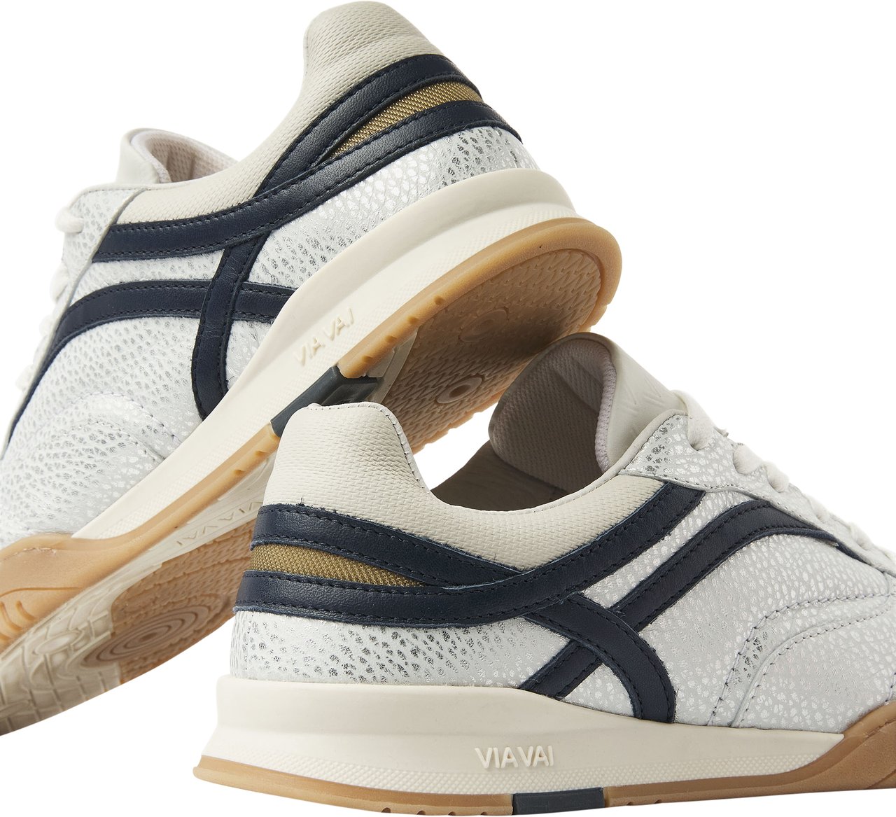 VIA VAI Kris Sky Sneakers Zilver