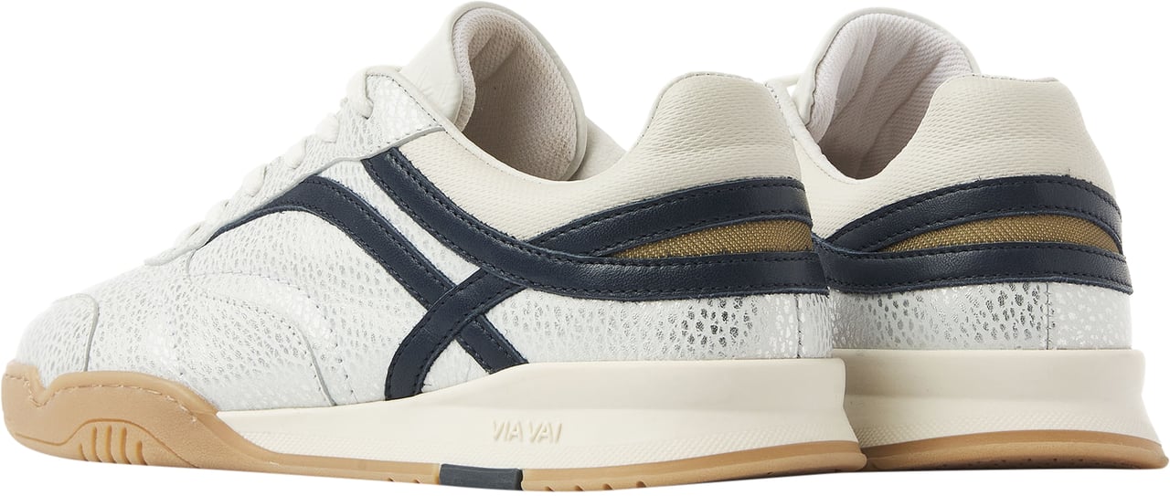 VIA VAI Kris Sky Sneakers Zilver