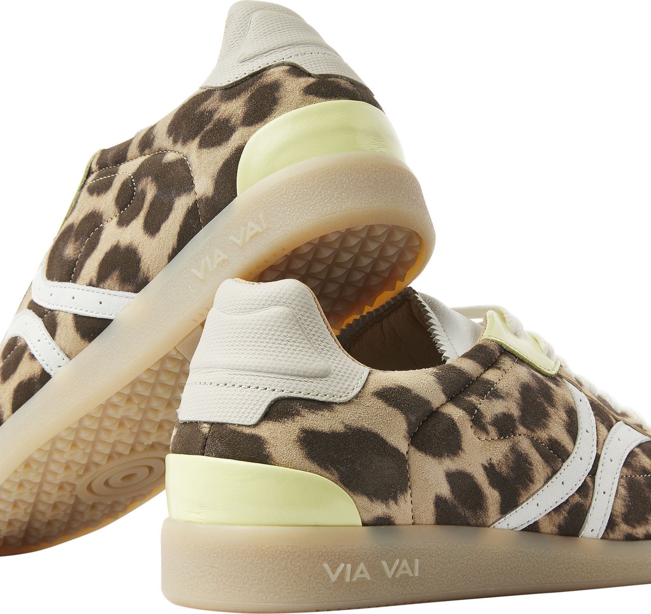 VIA VAI Nilla Khloe Sneakers Dierenprint