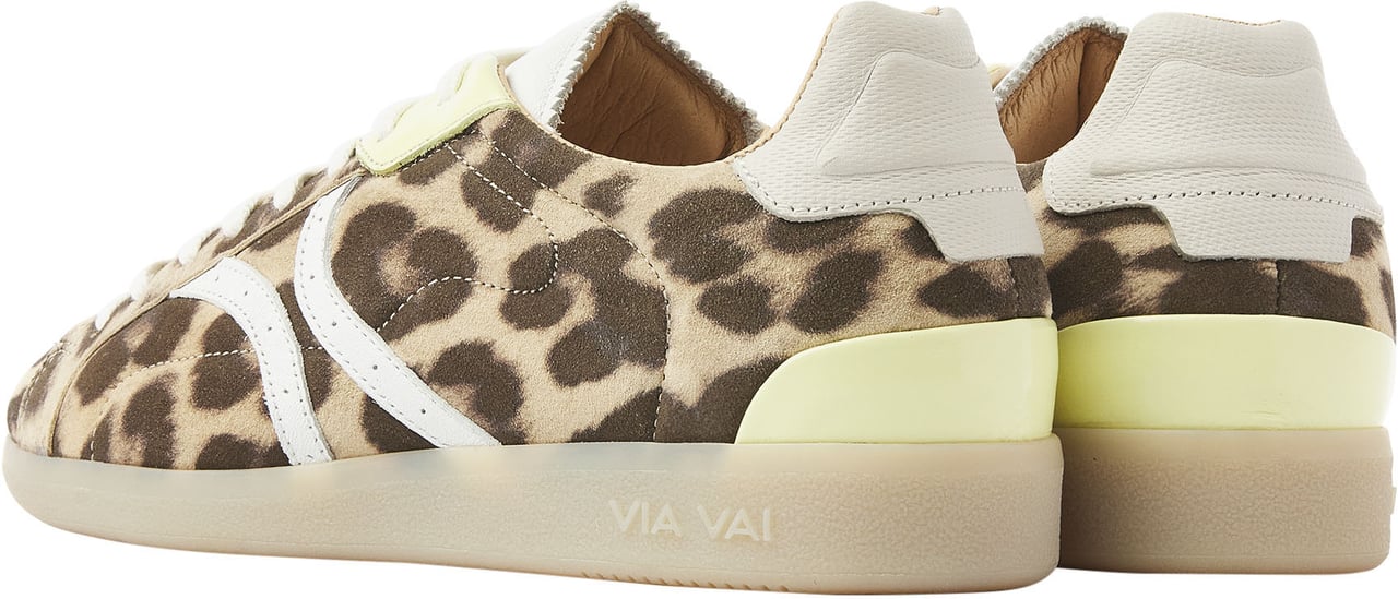 VIA VAI Nilla Khloe Sneakers Dierenprint