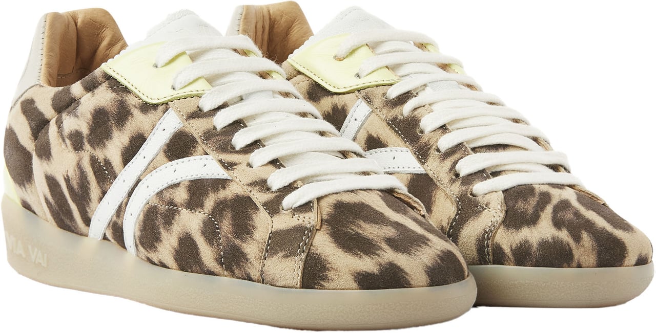 VIA VAI Nilla Khloe Sneakers Dierenprint