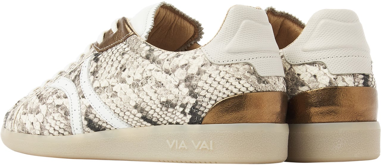 VIA VAI Nilla Khloe Sneakers Dierenprint