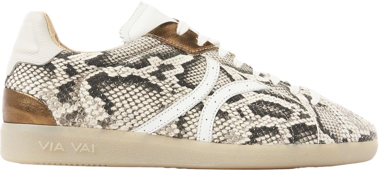 VIA VAI Nilla Khloe Sneakers Dierenprint
