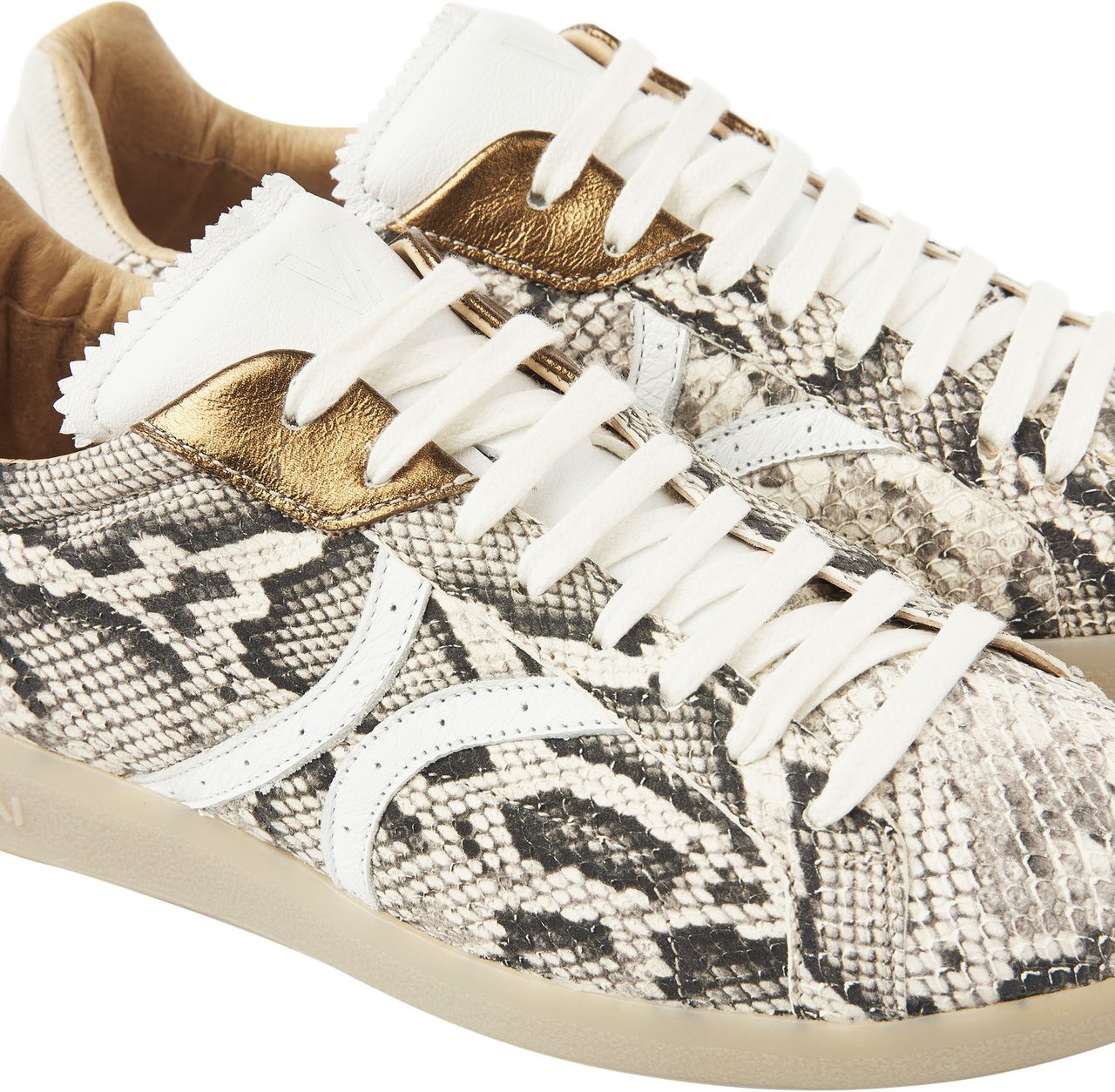 VIA VAI Nilla Khloe Sneakers Dierenprint