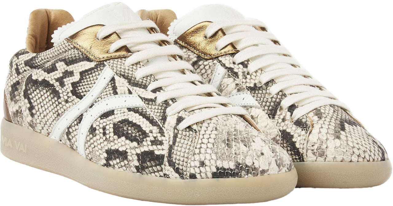 VIA VAI Nilla Khloe Sneakers Dierenprint