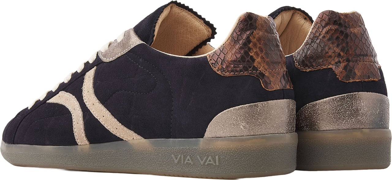 VIA VAI Nilla Khloe Sneakers Blauw