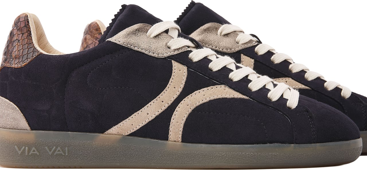 VIA VAI Nilla Khloe Sneakers Blauw