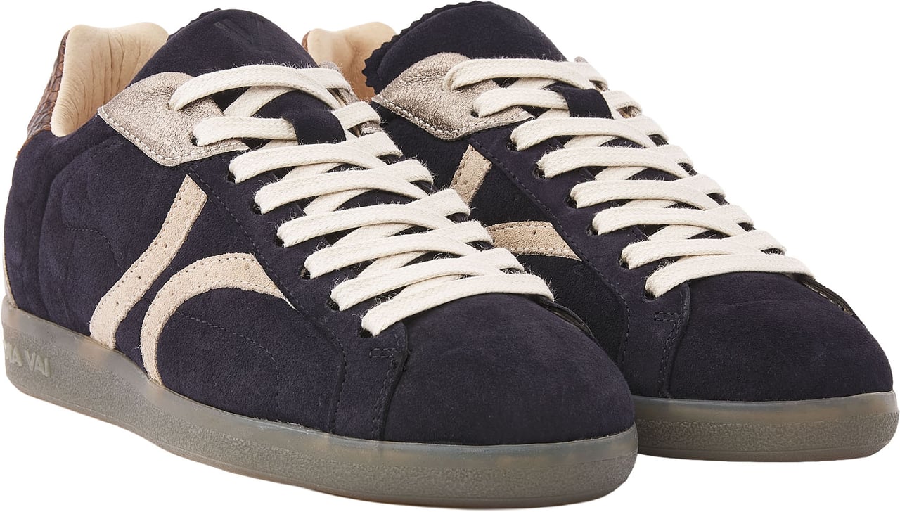 VIA VAI Nilla Khloe Sneakers Blauw