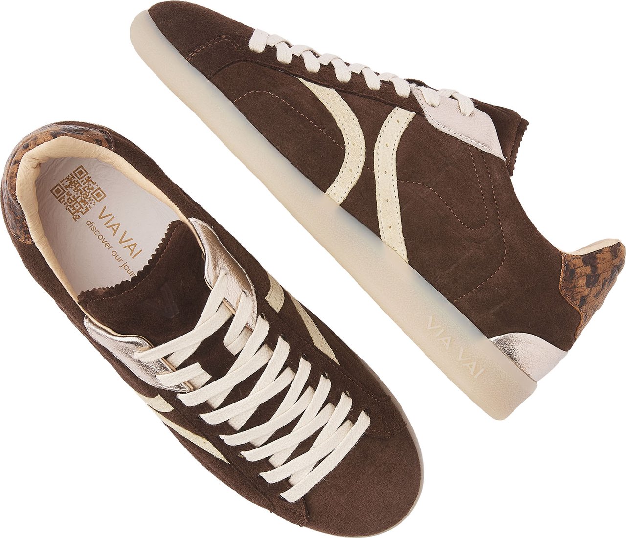 VIA VAI Nilla Khloe Sneakers Bruin