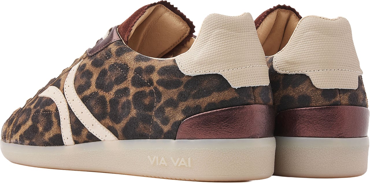 VIA VAI Nilla Khloe Sneakers Dierenprint