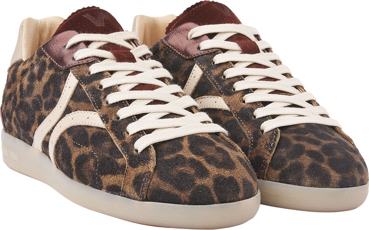 VIA VAI Nilla Khloe Sneakers Dierenprint