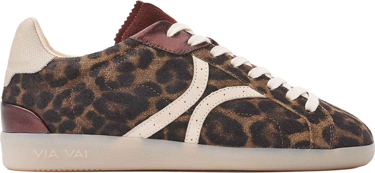 VIA VAI Nilla Khloe Sneakers Dierenprint