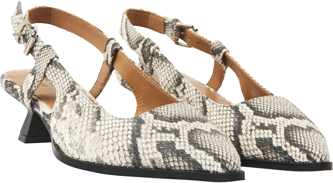 VIA VAI Lea Elina Slingbacks Dierenprint