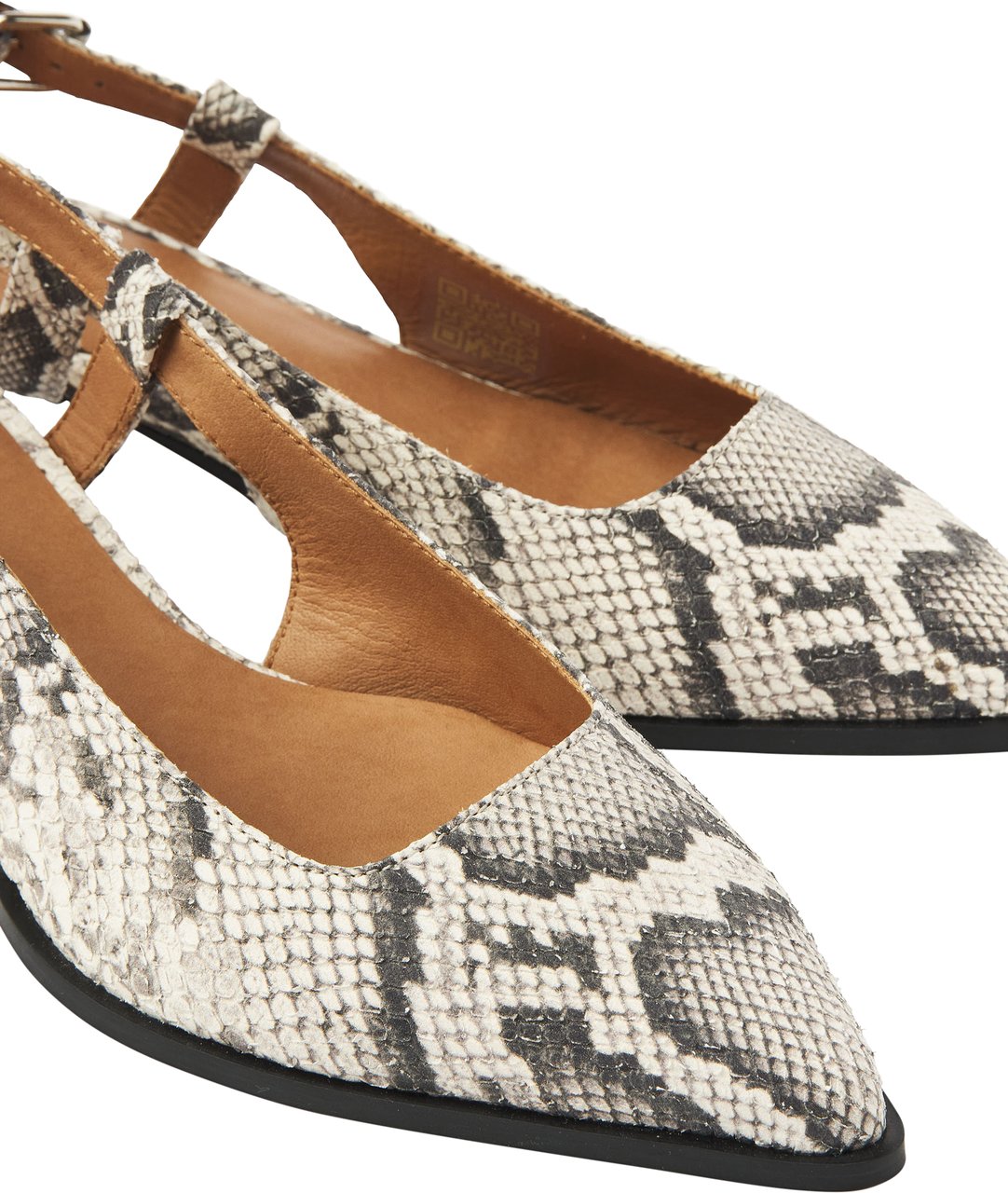 VIA VAI Lea Elina Slingbacks Dierenprint