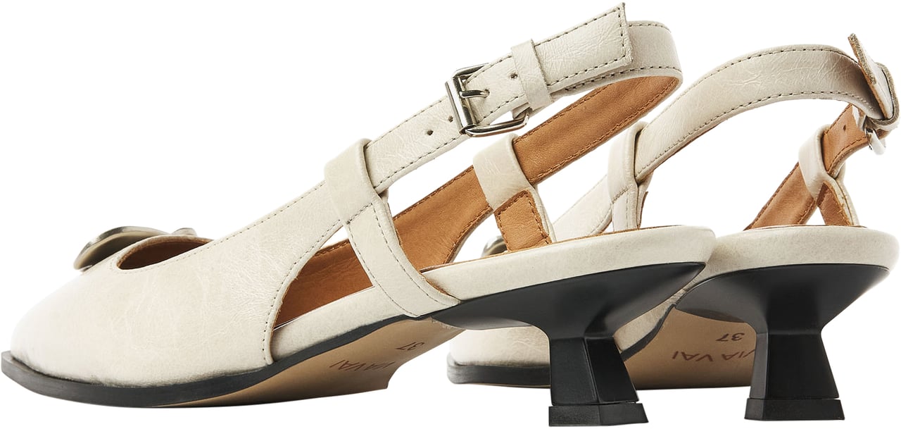 VIA VAI Lea Imani Slingbacks Beige