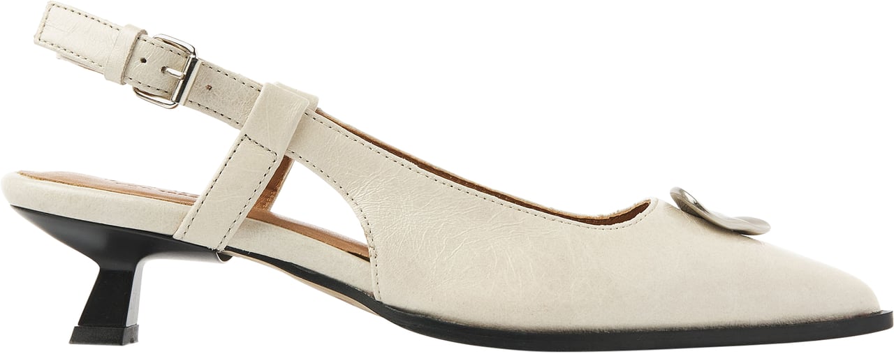 VIA VAI Lea Imani Slingbacks Beige