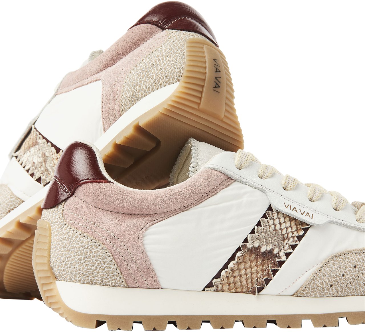 VIA VAI Scott Sara Sneakers Beige