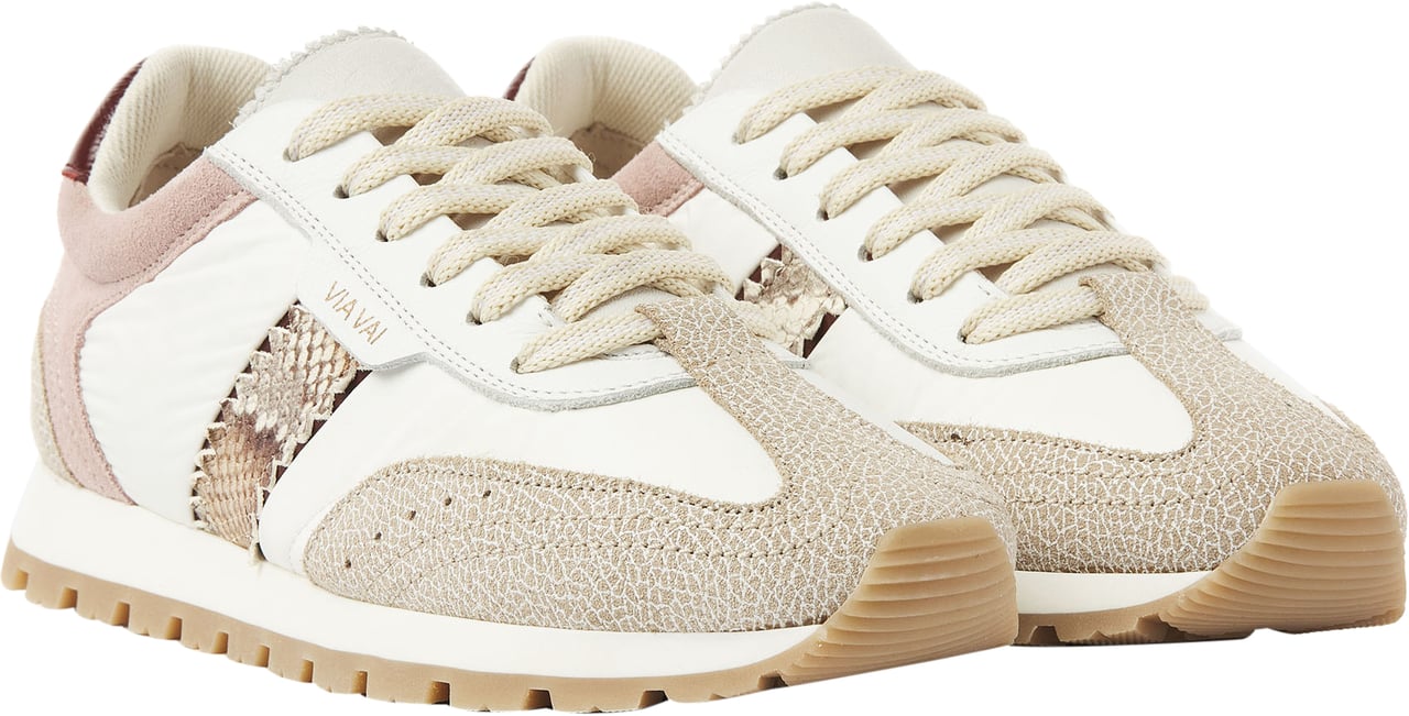 VIA VAI Scott Sara Sneakers Beige