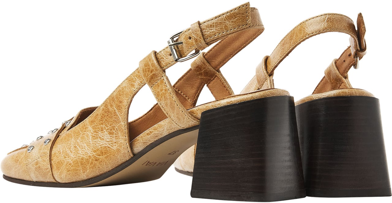 VIA VAI Laine Julia Slingbacks Bruin