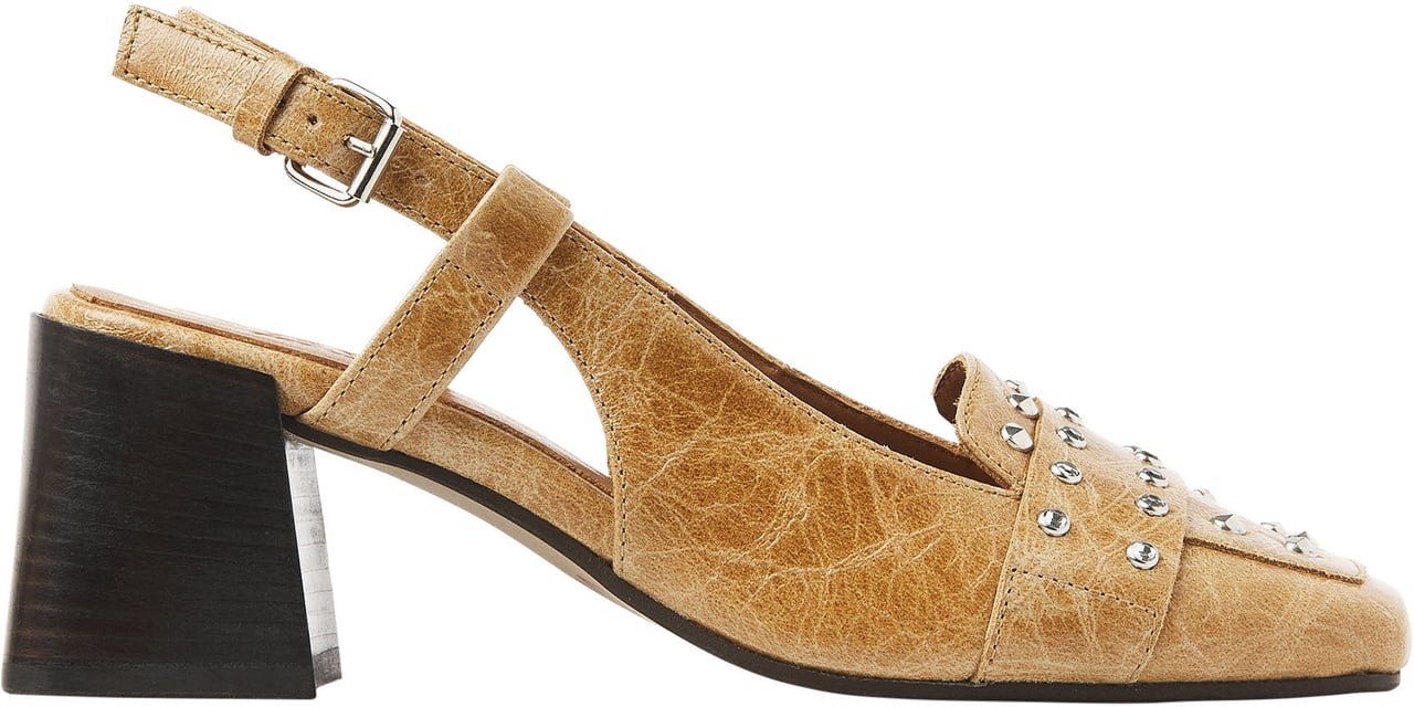 VIA VAI Laine Julia Slingbacks Bruin