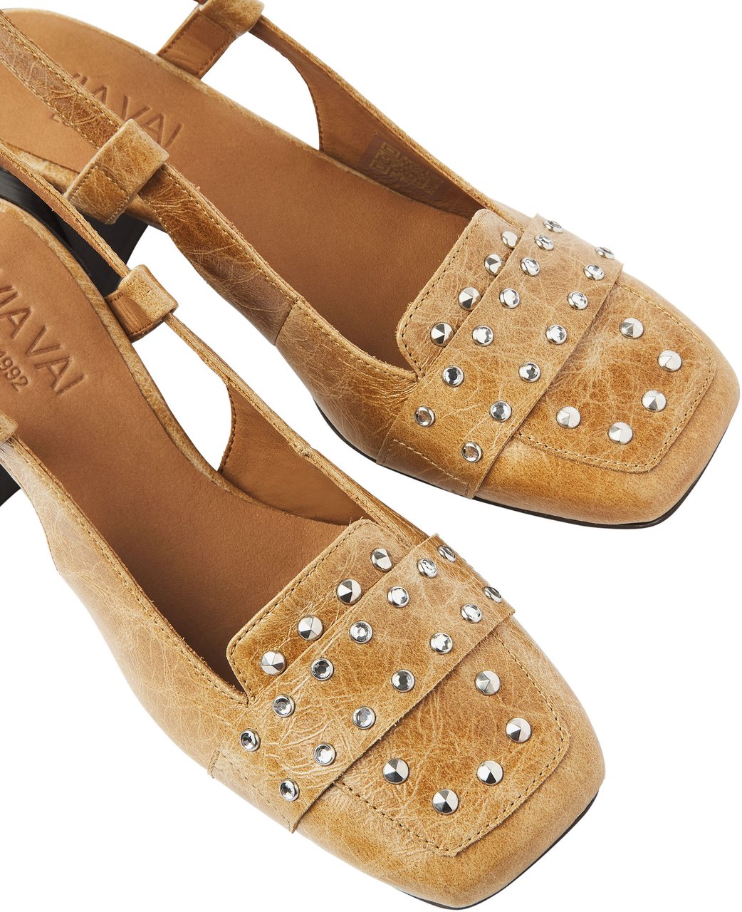 VIA VAI Laine Julia Slingbacks Bruin