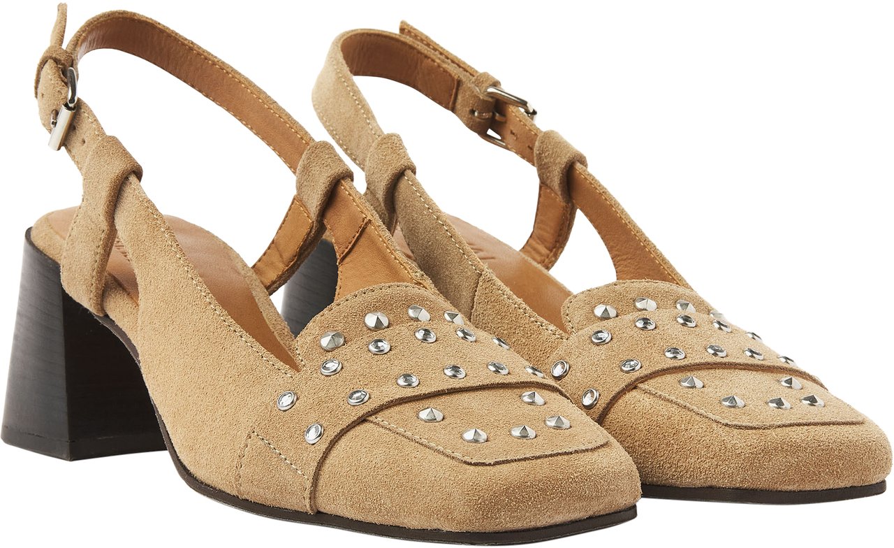 VIA VAI Laine Julia Slingbacks Beige