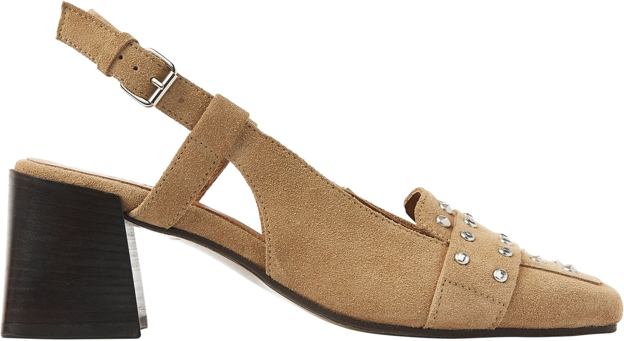VIA VAI Laine Julia Slingbacks Beige