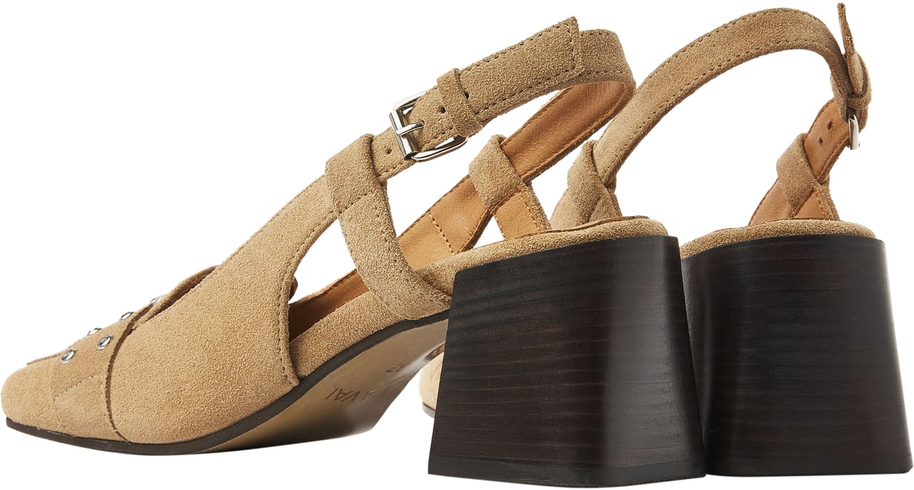VIA VAI Laine Julia Slingbacks Beige