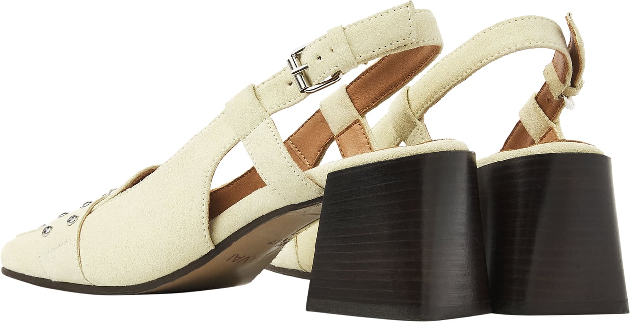 VIA VAI Laine Julia Slingbacks Geel