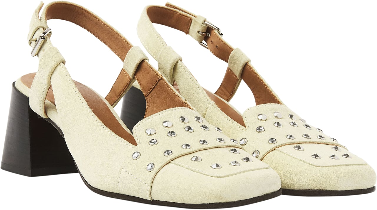 VIA VAI Laine Julia Slingbacks Geel