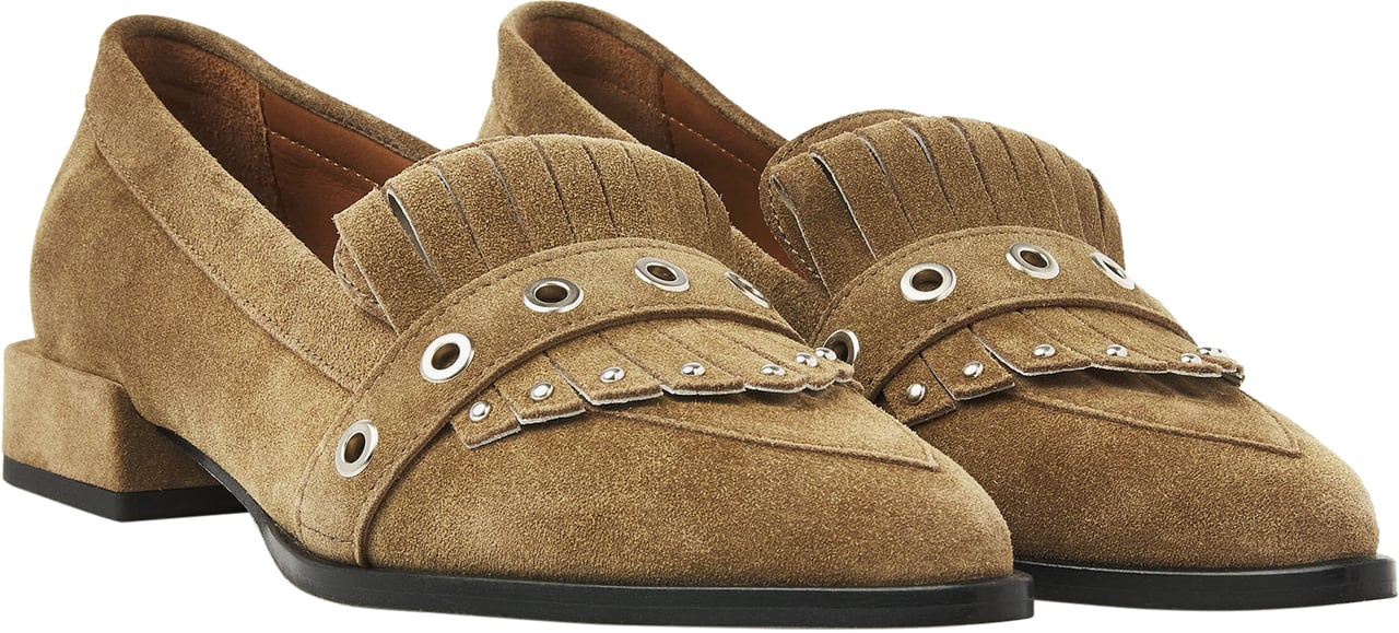 VIA VAI Jazz Emily Loafers Bruin