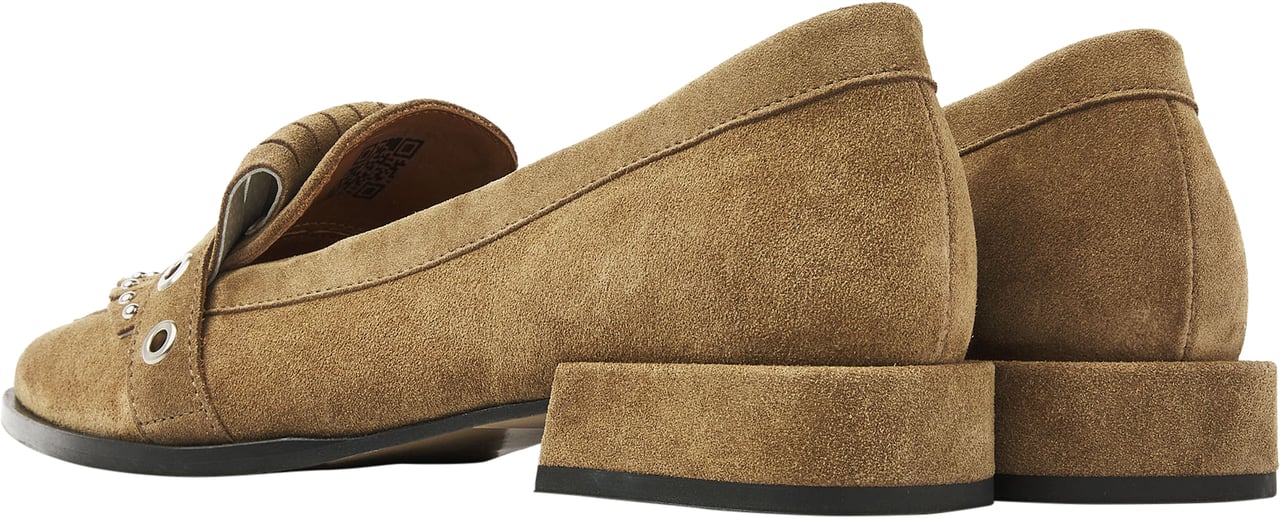 VIA VAI Jazz Emily Loafers Bruin