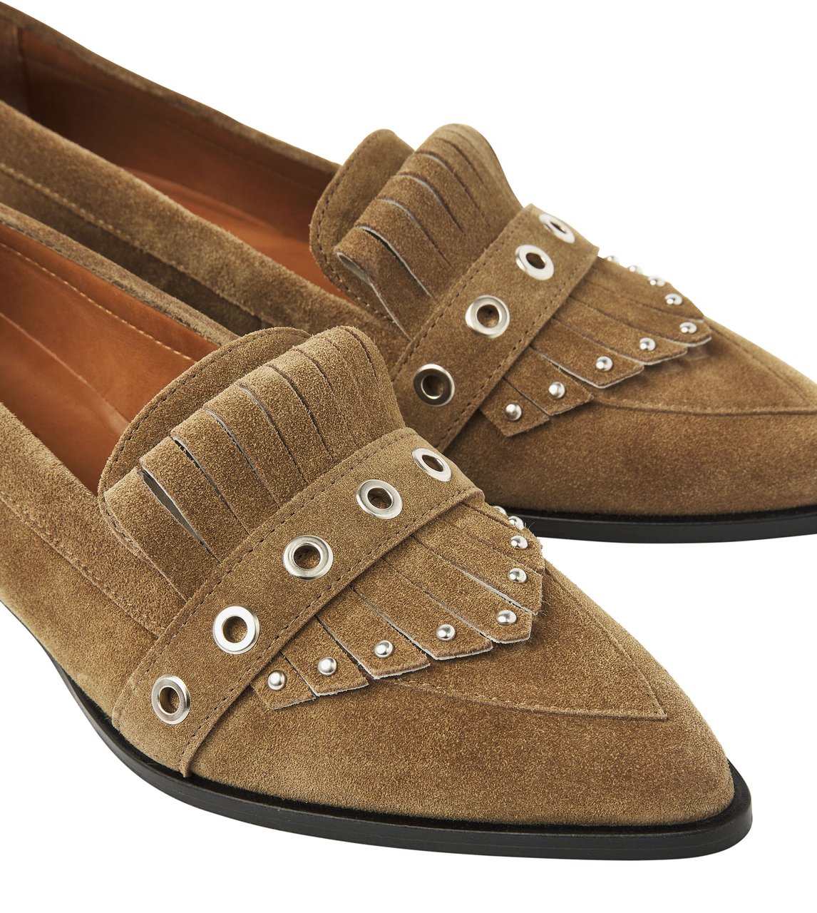 VIA VAI Jazz Emily Loafers Bruin