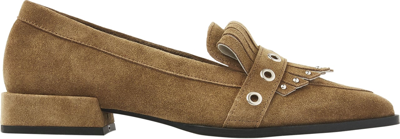 VIA VAI Jazz Emily Loafers Bruin