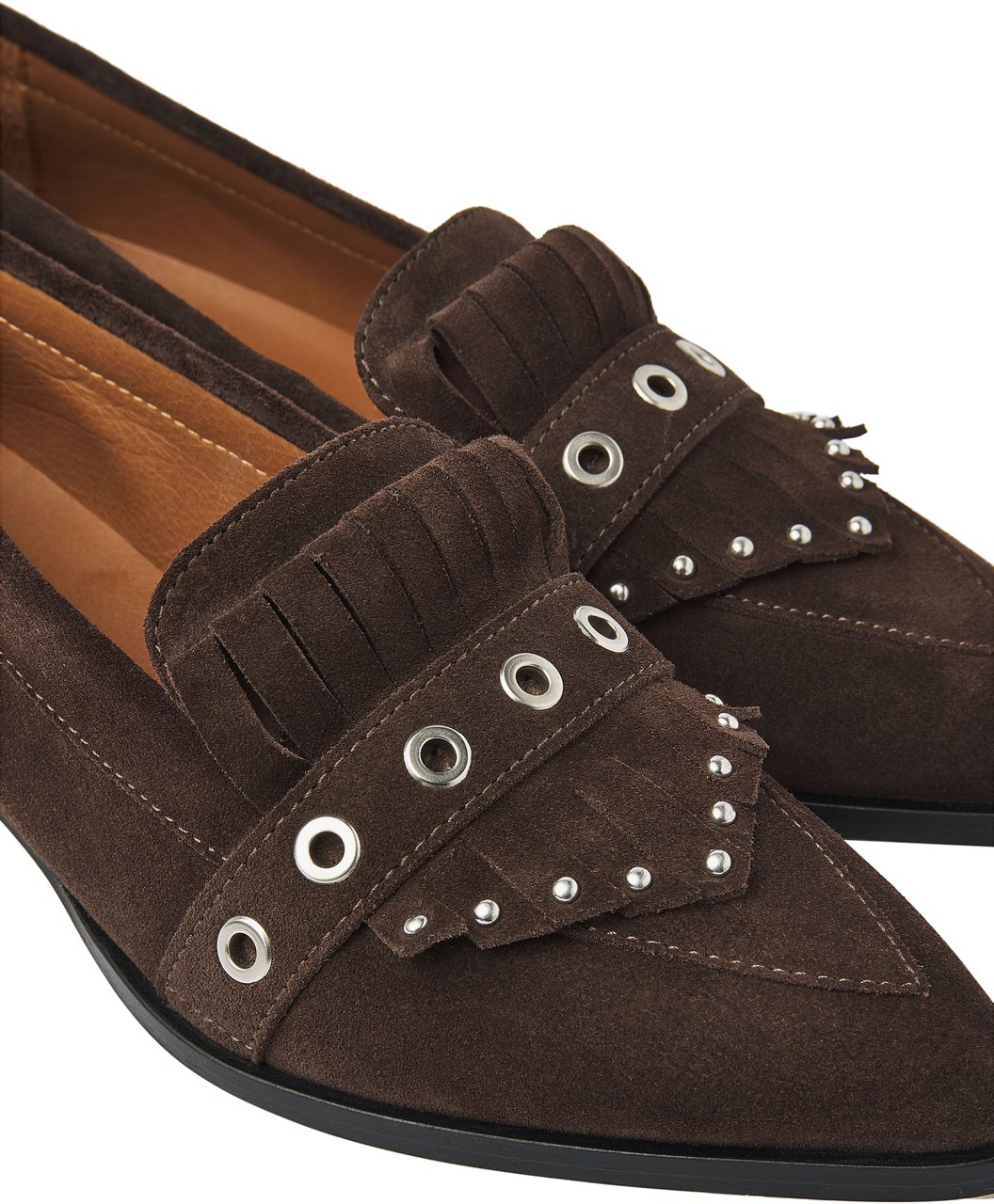 VIA VAI Jazz Emily Loafers Bruin