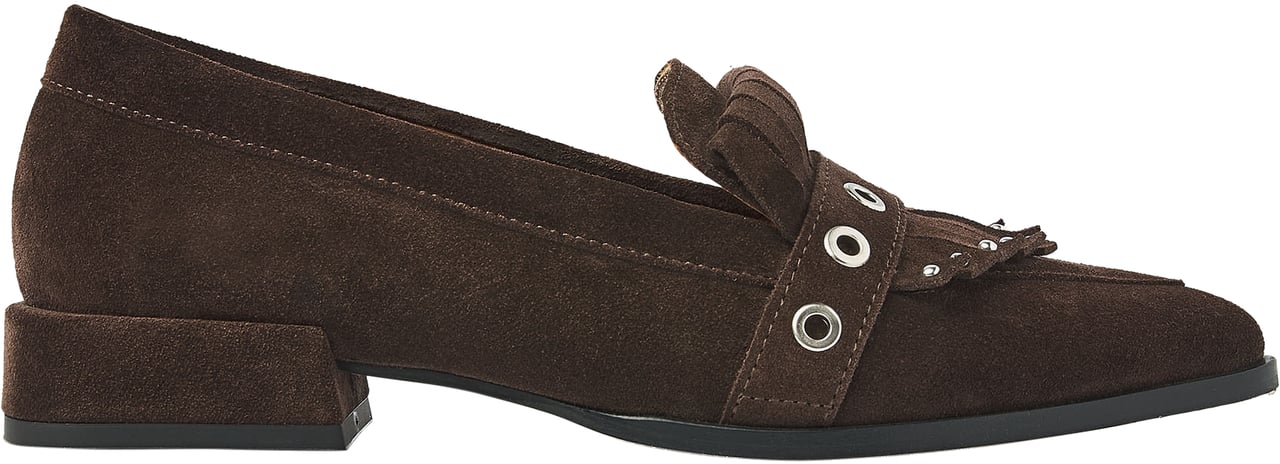 VIA VAI Jazz Emily Loafers Bruin